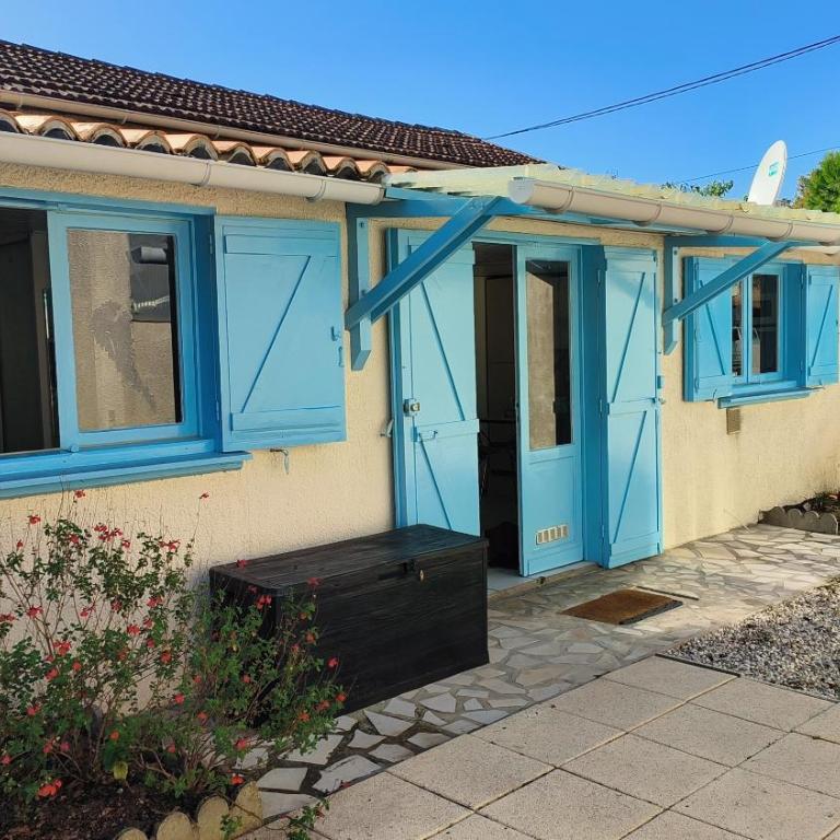 La petite maison bleue - Maison 1 Chambre - 1