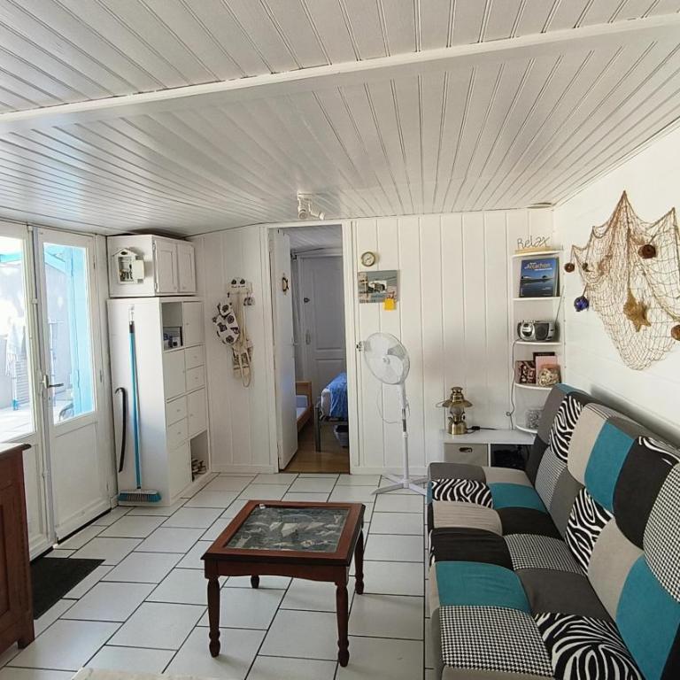 La petite maison bleue - Maison 1 Chambre - 3