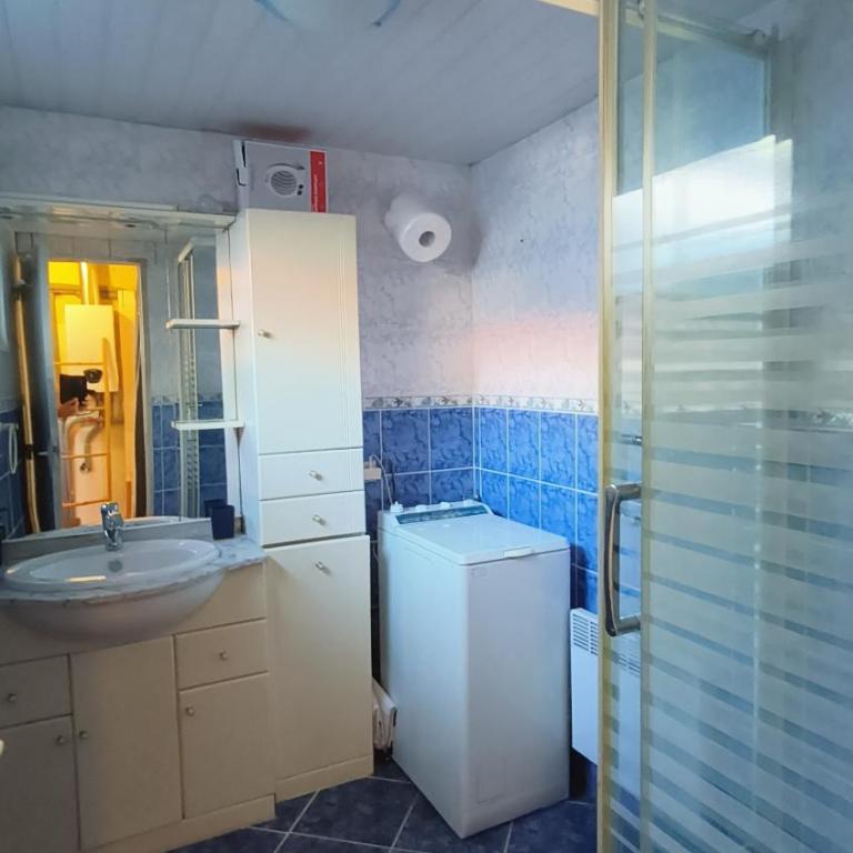 La petite maison bleue - Maison 1 Chambre - 6