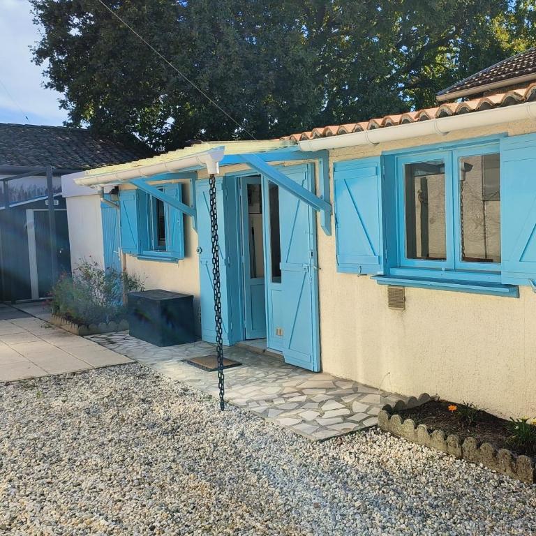 La petite maison bleue - Maison 1 Chambre - 8