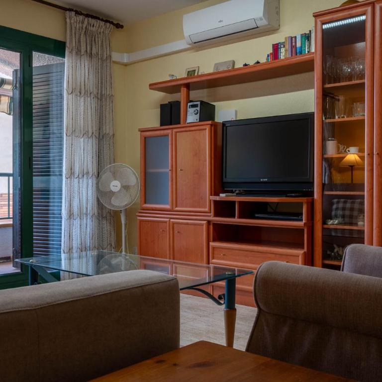 AT044 Cerca de la playa, con piscina y airco - Two-Bedroom Apartment - 4