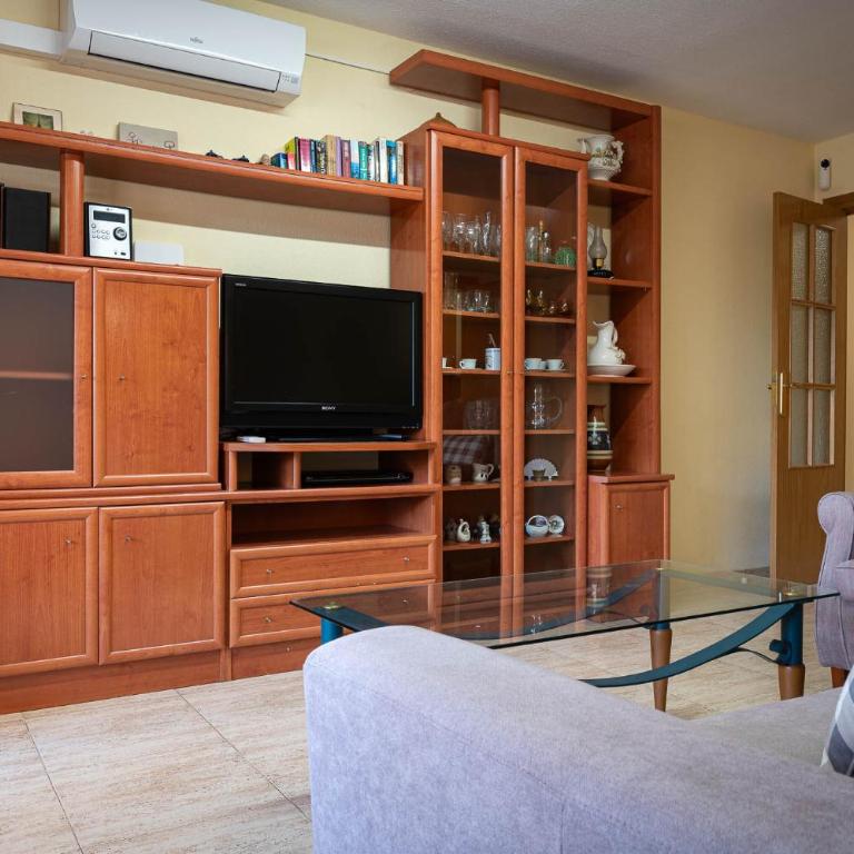AT044 Cerca de la playa, con piscina y airco - Two-Bedroom Apartment - 6