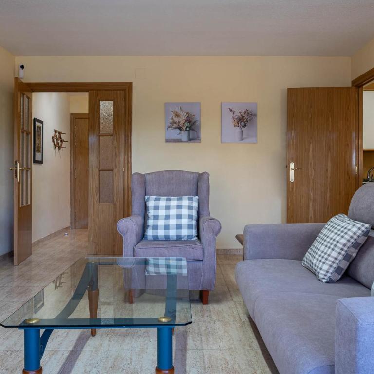 AT044 Cerca de la playa, con piscina y airco - Two-Bedroom Apartment - 10