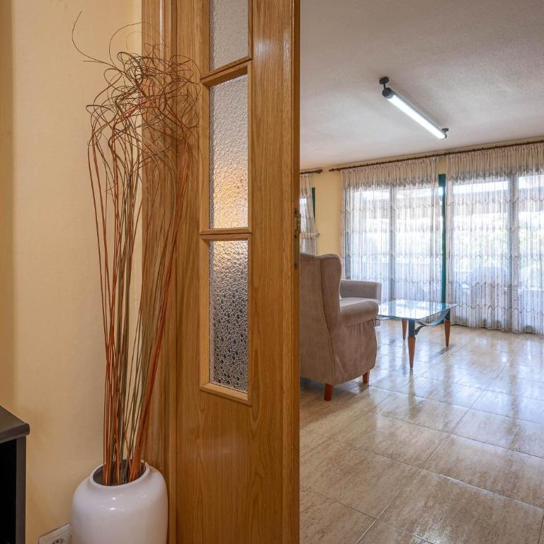 AT044 Cerca de la playa, con piscina y airco - Two-Bedroom Apartment - 18