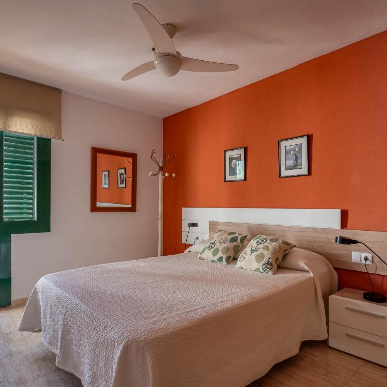 AT044 Cerca de la playa, con piscina y airco - Two-Bedroom Apartment - 21