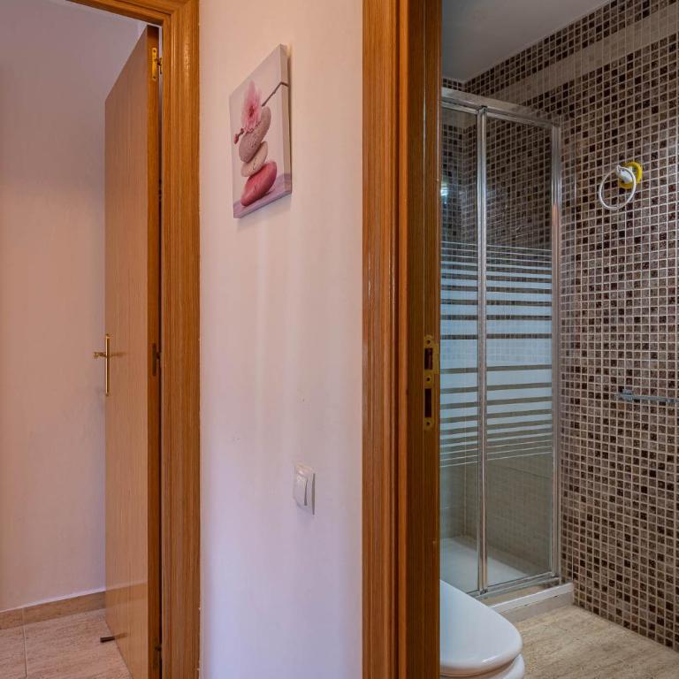 AT044 Cerca de la playa, con piscina y airco - Two-Bedroom Apartment - 25