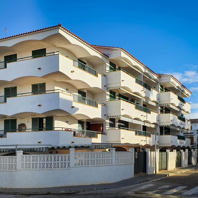 AT044 Cerca de la playa, con piscina y airco - Two-Bedroom Apartment - 31