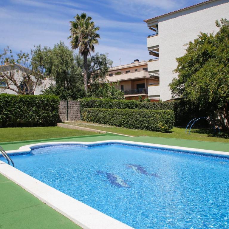 AT044 Cerca de la playa, con piscina y airco - Two-Bedroom Apartment - 27