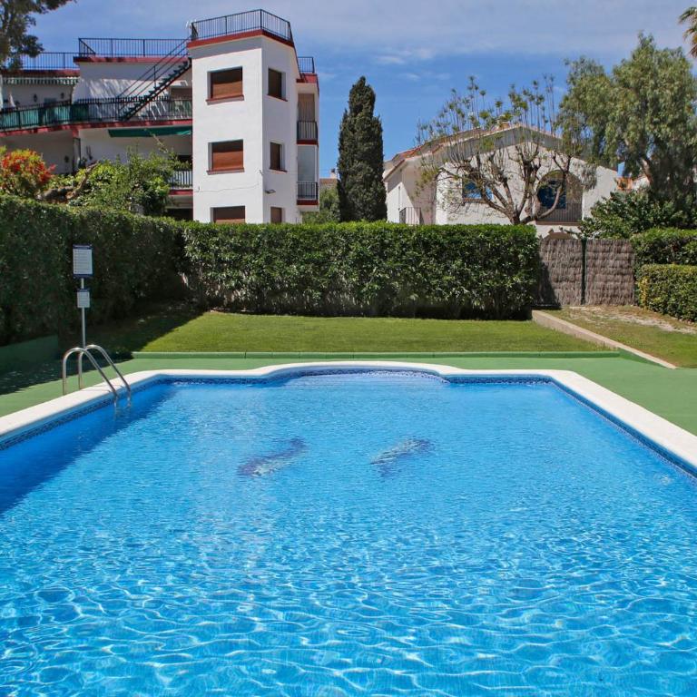 AT044 Cerca de la playa, con piscina y airco - Two-Bedroom Apartment - 29