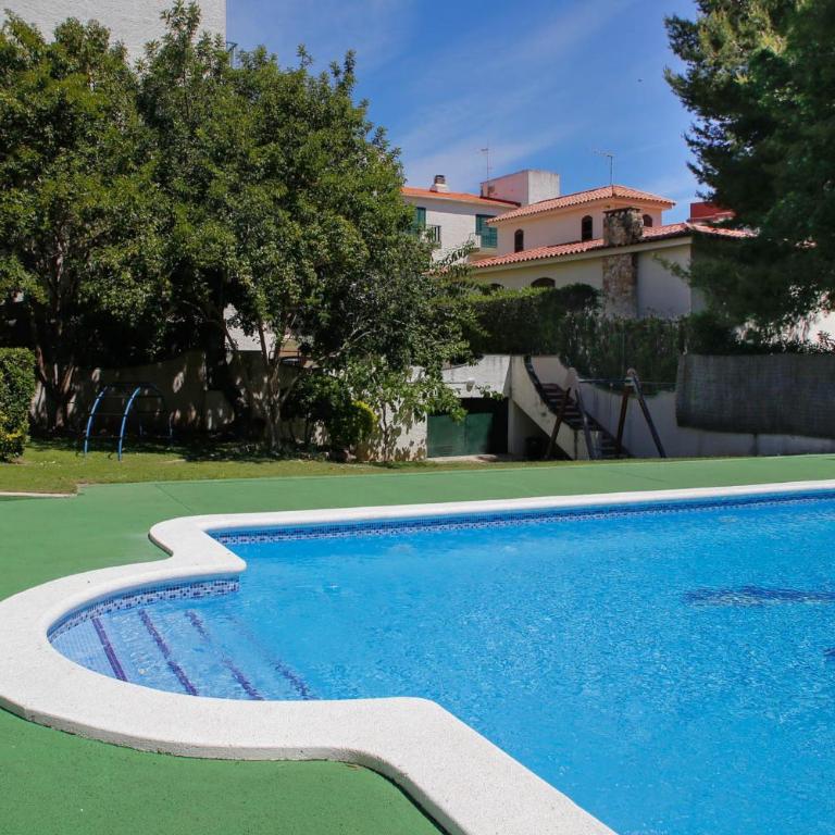 AT044 Cerca de la playa, con piscina y airco - Two-Bedroom Apartment - 28