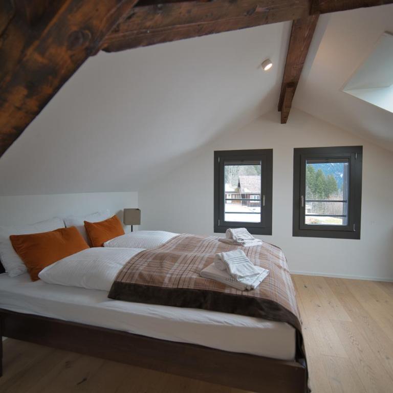 Eiger View Alpine Lodge - Studio mit kleiner Badewanne - 10