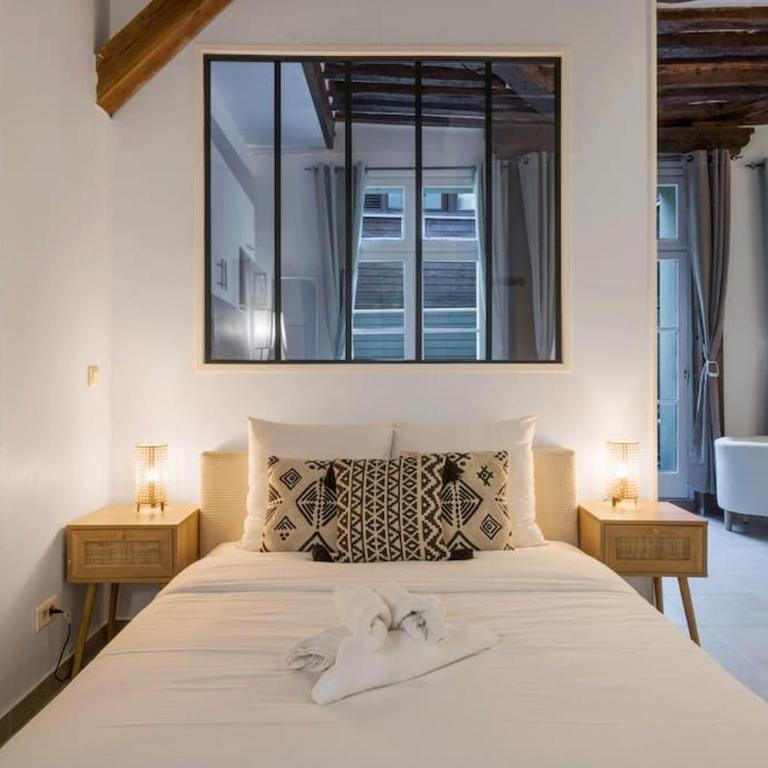 Studio 4pers with Terrace#La Sorbonne#Panthéon - Studio - 8