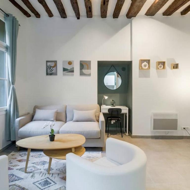 Studio 4pers with Terrace#La Sorbonne#Panthéon - Studio - 5