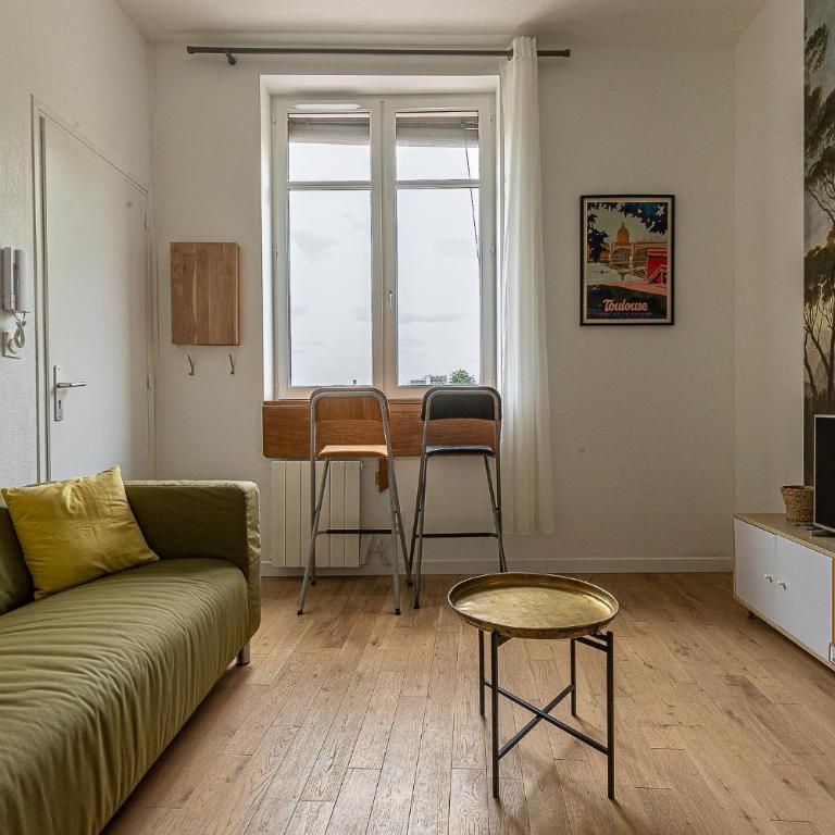 Artiste - Vue sur les quais de la Garonne - Hypercentre - Apartment mit 1 Schlafzimmer - 8