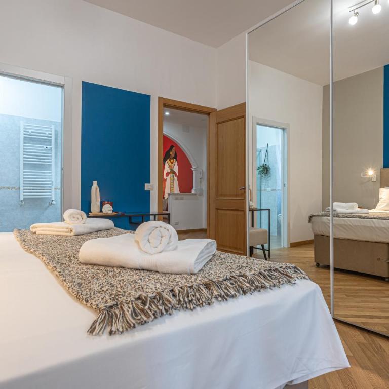 Casa Abeba a Roma, 20 minuti dal Colosseo! - Camera Tripla con Accesso Disabili - 12