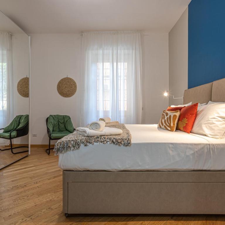 Casa Abeba a Roma, 20 minuti dal Colosseo! - Camera Tripla con Accesso Disabili - 7