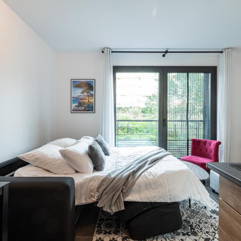New listing - 1 Bed Apt,Air-Con,Beach access,Sea - Appartement 1 Chambre - 5
