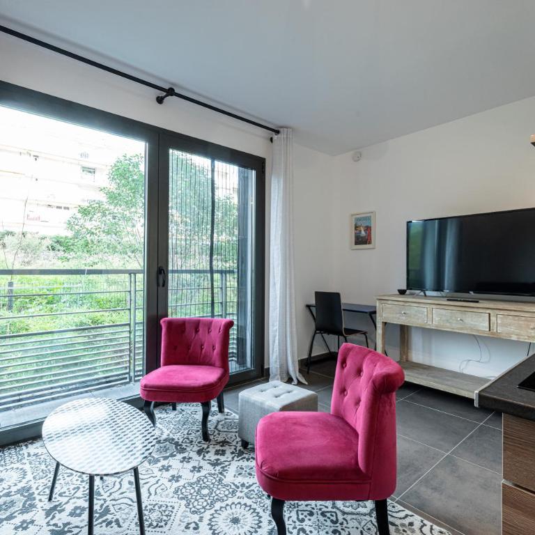 New listing - 1 Bed Apt,Air-Con,Beach access,Sea - Appartement 1 Chambre - 21