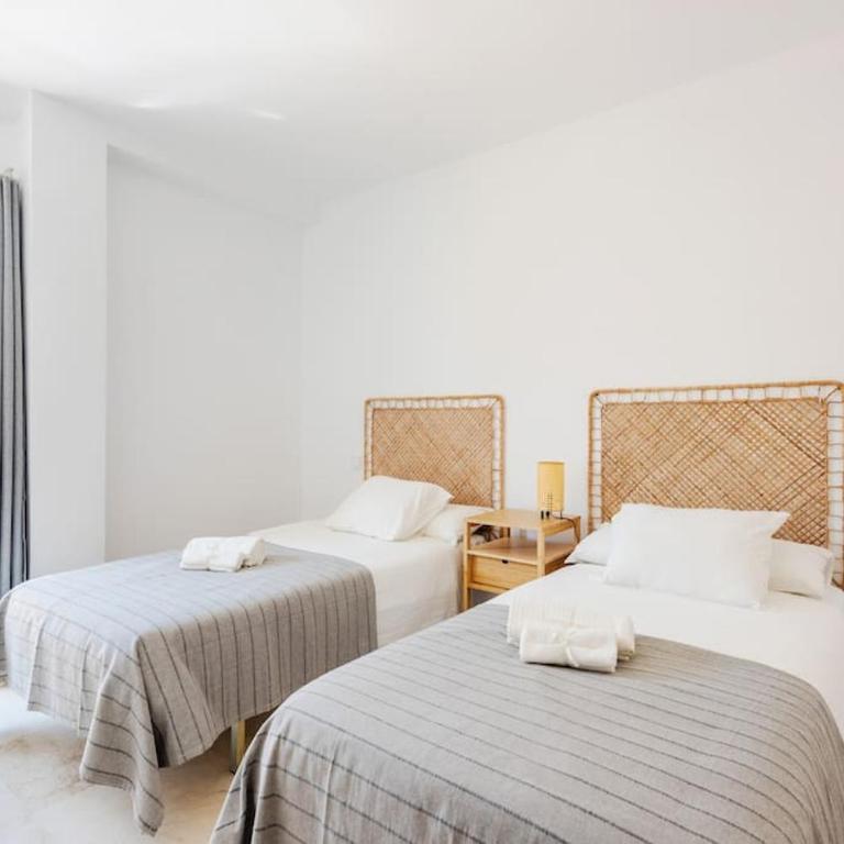Remo Carihuela a pie de playa parking privado - Apartamento con vistas al mar - 15