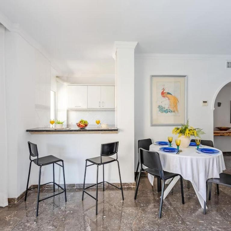 Remo Carihuela a pie de playa parking privado - Apartamento con vistas al mar - 16