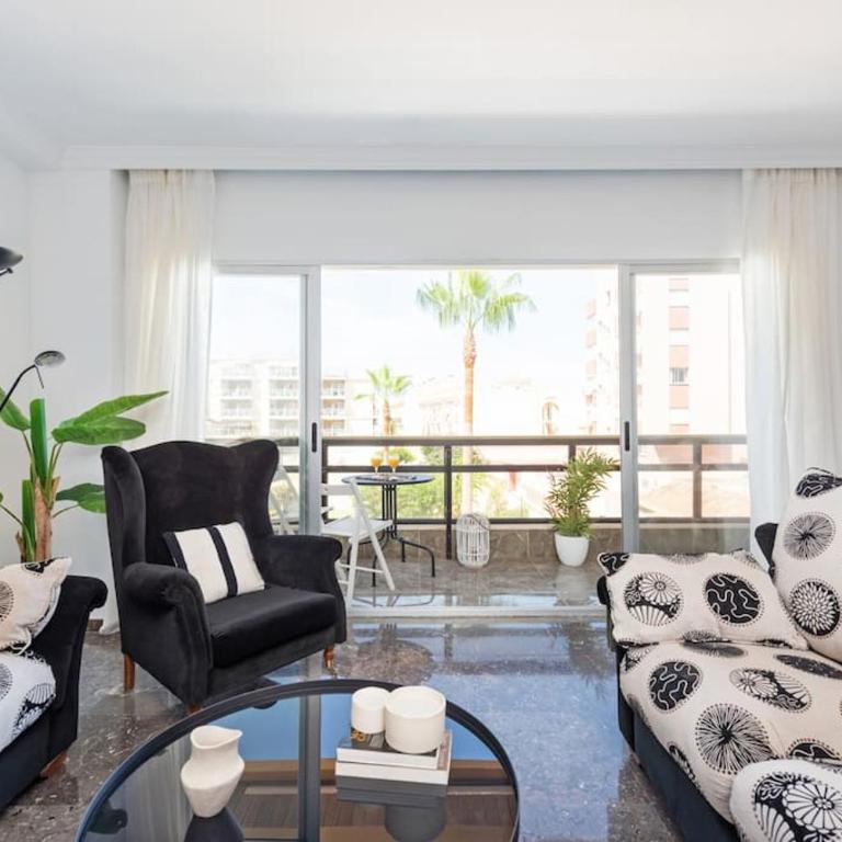 Remo Carihuela a pie de playa parking privado - Apartamento con vistas al mar - 18