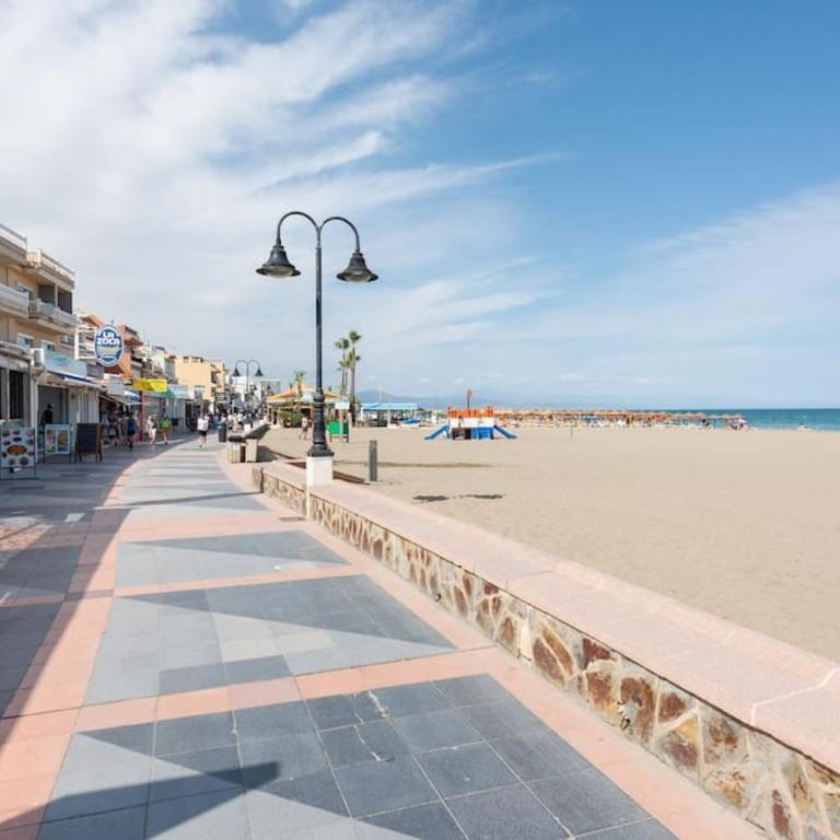 Remo Carihuela a pie de playa parking privado - Apartamento con vistas al mar - 23