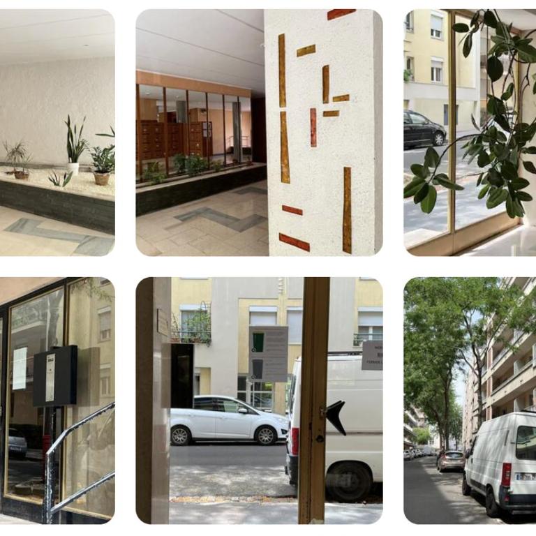 Chambre pour une personne proche de la Gare - Chambre Double avec Salle de Bains Commune - 15