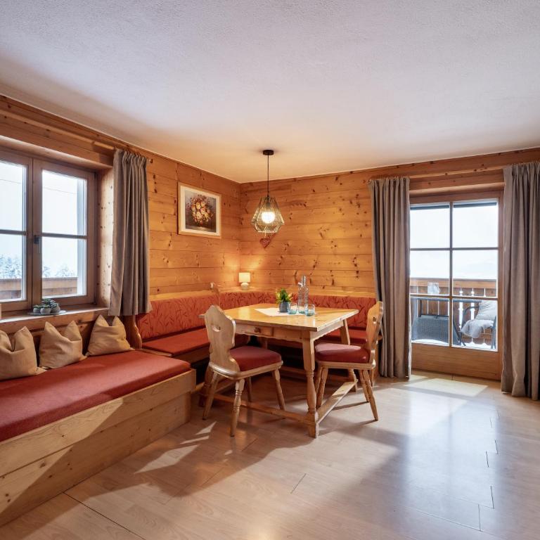 Haus Hofbichl - Standard Apartment mit 2 Schlafzimmern und Balkon - 6
