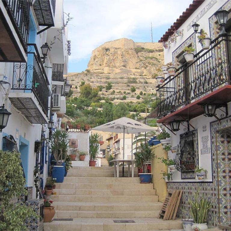 Alicante Beach Sea Appart - Apartamento de 1 dormitorio - 31