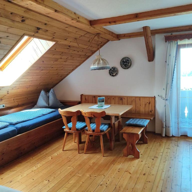 Bauernhofferien Oberdürnberg - Familienapartment mit 1 Schlafzimmer - 4