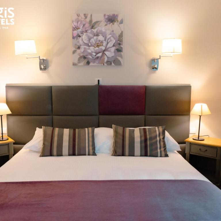 Hôtel Spa & Restaurant Ô Pervenches - Chambre Double Supérieure - 1