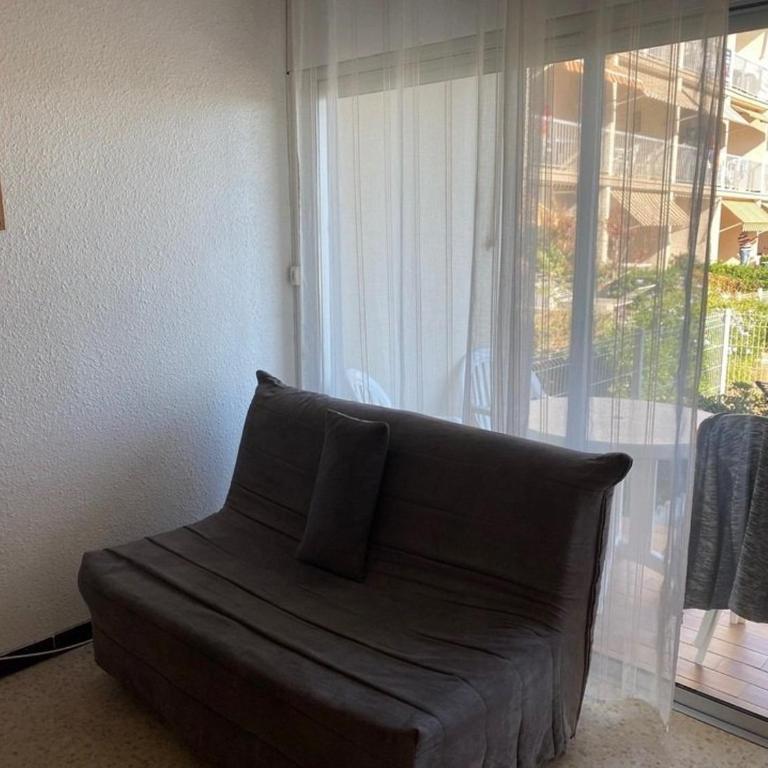 Appartement cosy 1 pièce, terrasse, animaux admis à Balaruc-les-Bains - FR-1-680-3 - Apartment - 3
