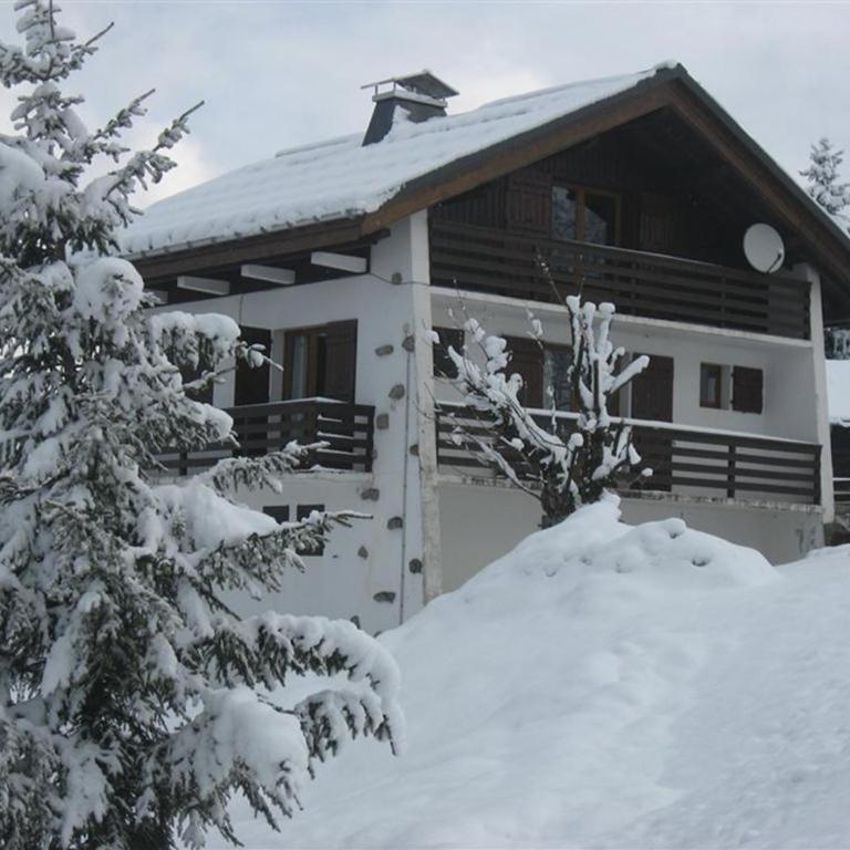 Grand chalet 11 pers, 4 chambres, Sud, proche ski - Three-Bedroom Chalet - 12