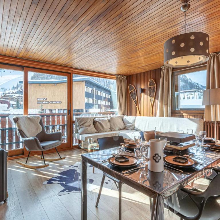 Appartement central et lumineux à Val-d'Isère, proche des pistes et commodités - FR-1-694-221 - Appartement - 5