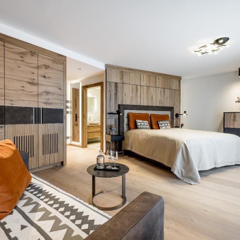 Das Central – Alpine . Luxury . Life - Doppelzimmer mit Bergblick - 1