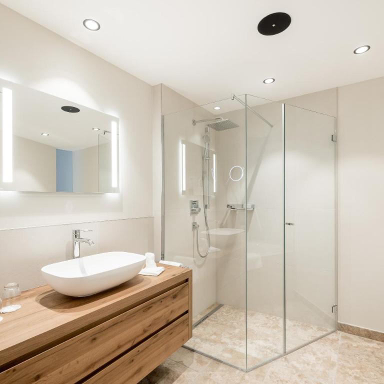Das Central – Alpine . Luxury . Life - Doppelzimmer mit Bergblick - 2