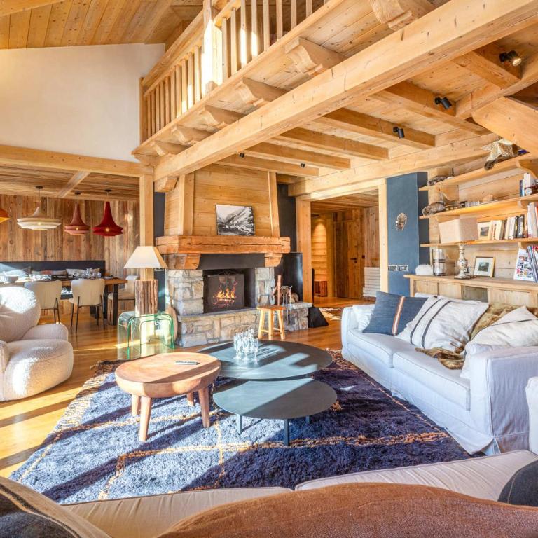 Appartement luxe 4 pièces + studio, terrasse Sud, centre Val-d'Isère, 2023, 8 personnes - FR-1-694-149 - Appartement - 1