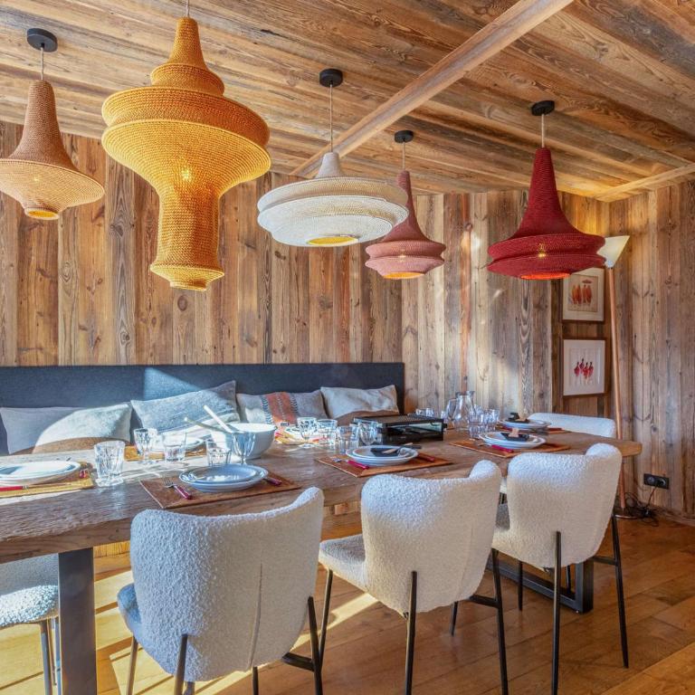 Appartement luxe 4 pièces + studio, terrasse Sud, centre Val-d'Isère, 2023, 8 personnes - FR-1-694-149 - Appartement - 3