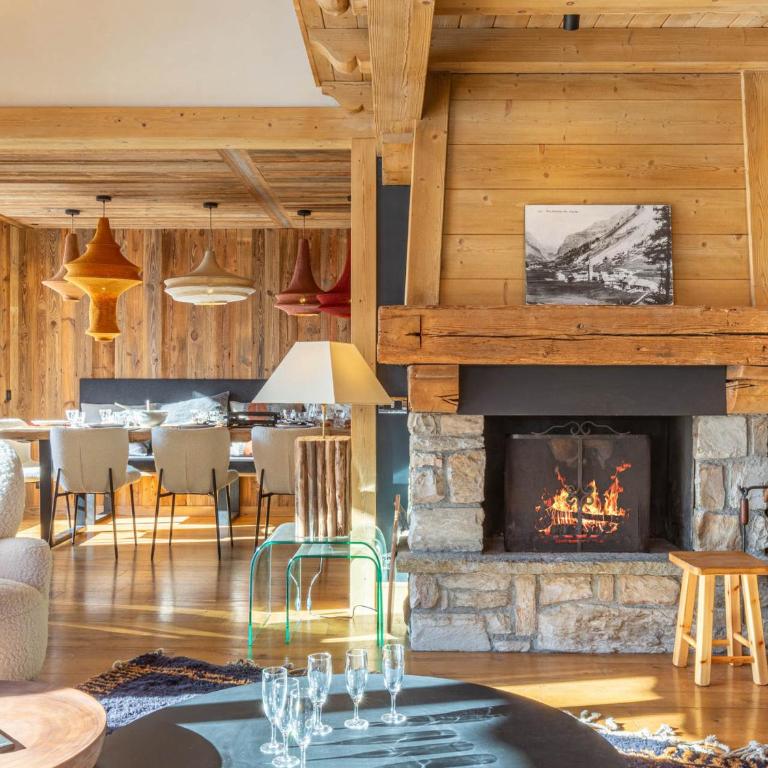Appartement luxe 4 pièces + studio, terrasse Sud, centre Val-d'Isère, 2023, 8 personnes - FR-1-694-149 - Appartement - 5