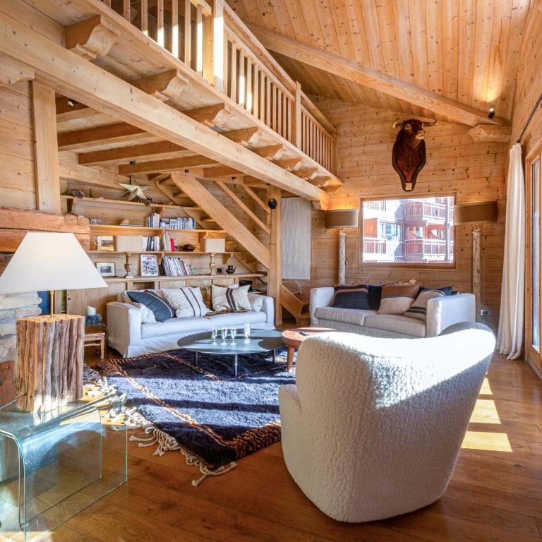 Appartement luxe 4 pièces + studio, terrasse Sud, centre Val-d'Isère, 2023, 8 personnes - FR-1-694-149 - Appartement - 7