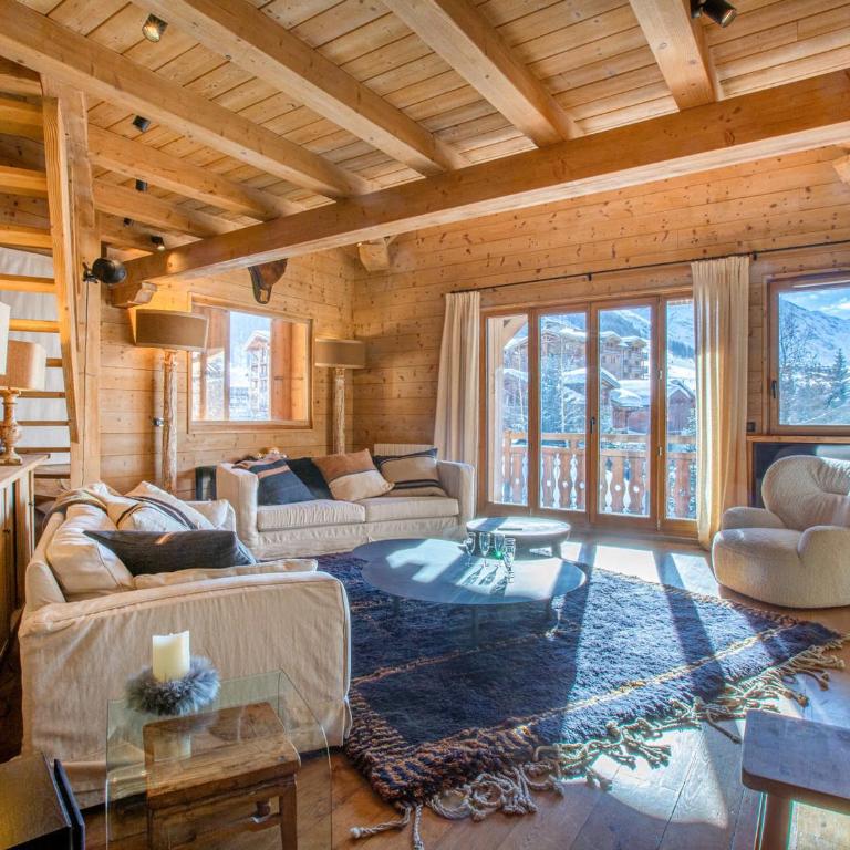 Appartement luxe 4 pièces + studio, terrasse Sud, centre Val-d'Isère, 2023, 8 personnes - FR-1-694-149 - Appartement - 9