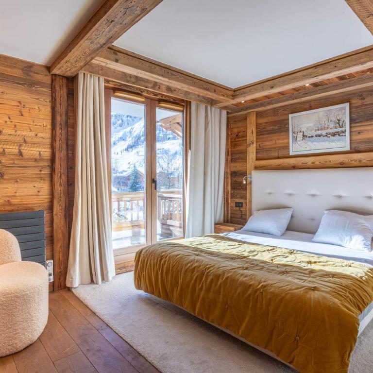 Appartement luxe 4 pièces + studio, terrasse Sud, centre Val-d'Isère, 2023, 8 personnes - FR-1-694-149 - Appartement - 11