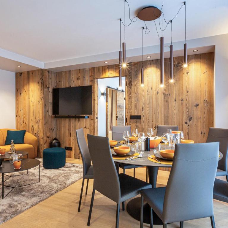 Appartement raffiné avec accès direct aux pistes, wifi et parking 2 places - FR-1-694-346 - Appartement - 1