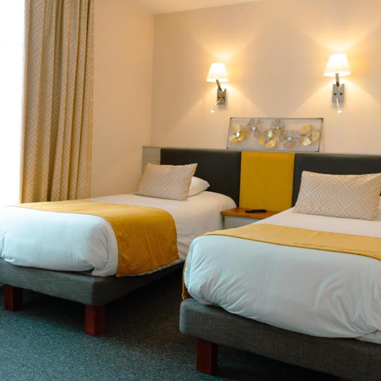 Hôtel Spa & Restaurant Ô Pervenches - Suite - 5