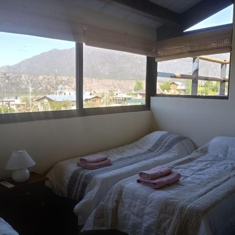 La Antonia, cabaña al pie de la montaña - Casa de 2 dormitorios - 13