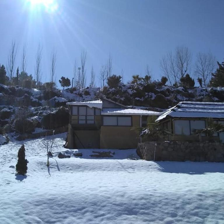 La Antonia, cabaña al pie de la montaña - Casa de 2 dormitorios - 44