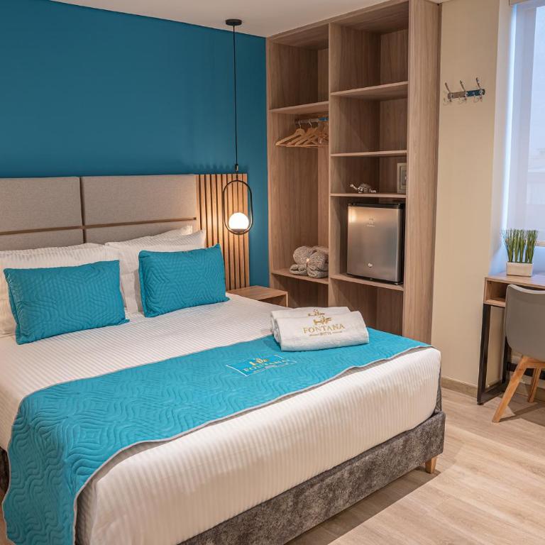 Hotel Fontana Bogotá - Corferias - Habitación Doble Estándar - 2