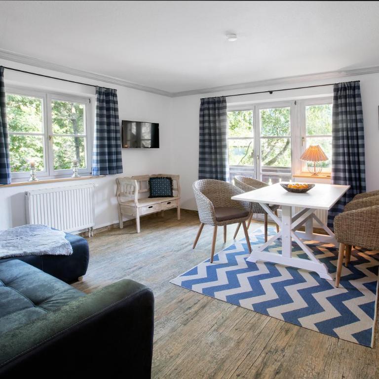 Der Landhof - Apartment Bergminze mit Balkon - 2