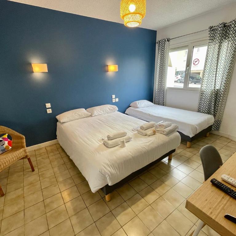 Hotel AMERIQUE - Chambre Familiale - 7