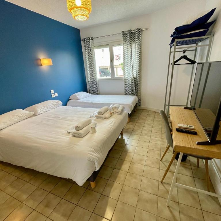 Hotel AMERIQUE - Chambre Familiale - 6